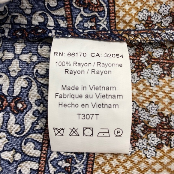 ANTHROPOLOGIE 11-1-TYLHO Peasant Blouse S - Picture 8 of 11